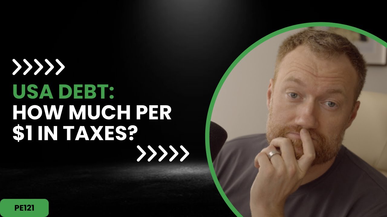 USA Debt: Deficit spending per $1 in taxes is HOW MUCH??