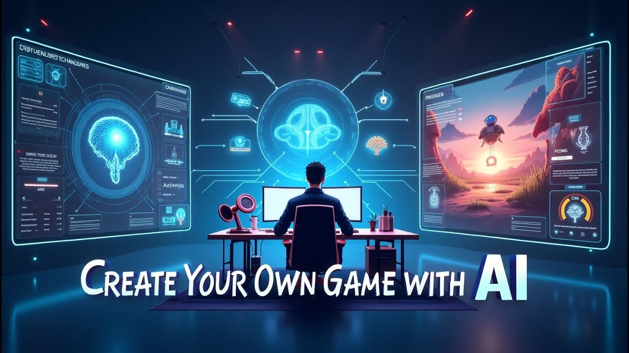 Create Your Own Game with AI! - YouTube