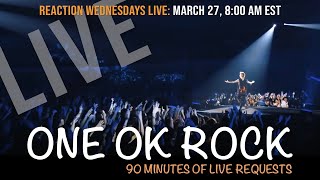 Reaction Wednesdays #010: One Ok Rock - Clock Strikes, We Are, Save Yourself, Deeper Deeper, & more
