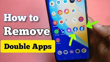 Mobile me dual app kaise hataye - How to remove double apps on android - Realme app clone