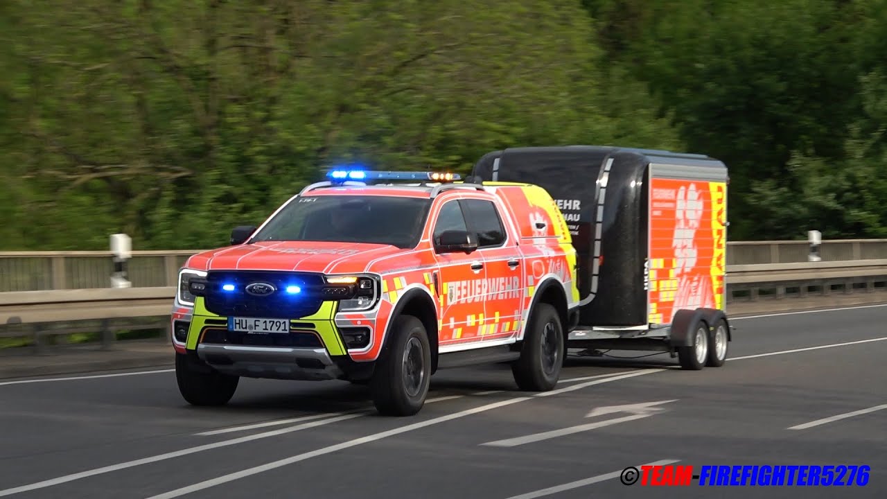 [Sondereinheit spezielle Fähigkeiten Robotik] Großbrand mit starker Rauchentwicklung in Wächtersbach