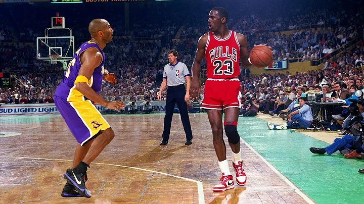 The Day Michael Jordan Showed Kobe Bryant Who Is The Boss - DayDayNews