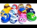 슈퍼윙스 변신 에그 장난감 12종 총출동 호기, 두두,도니,봉반장,피구 Super Wings Transforming Egg Toys