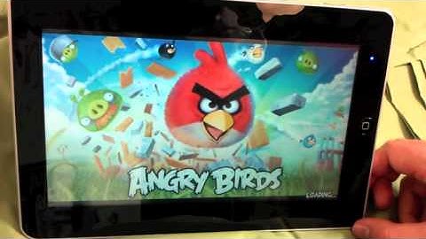 zt 180 android tablet demo