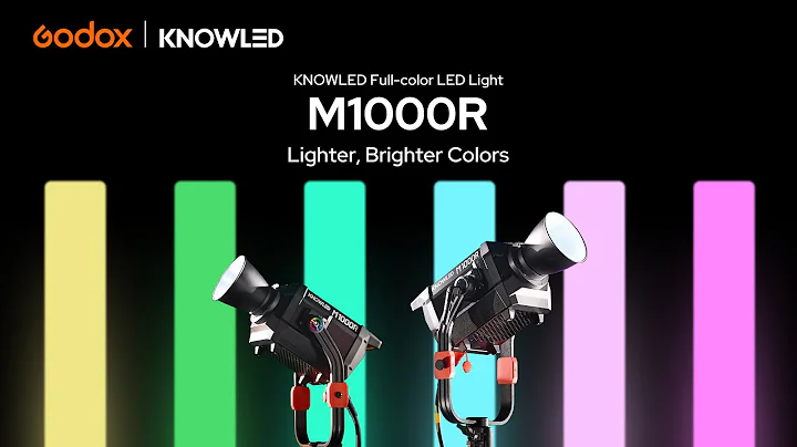 Introducing the M1000R – Lighter, Brighter Colors!