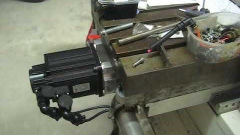 X first move on JOG mode / Hurco Milltronics Cs-Lab retrofit