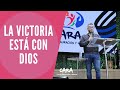 La victoria está con Dios. Isaí Belderrain