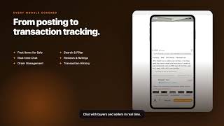 Community Second-hand Trading Platform for Axure RP — Complete C2C Marketplace Prototype