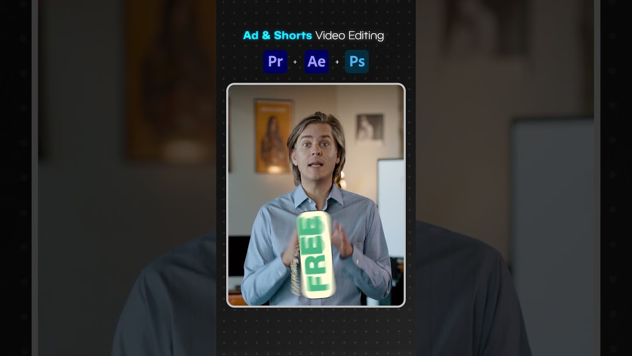 2 - Ad & Shorts Video Editing (Adapta)