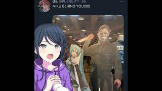 hatsune miku (volume warning)