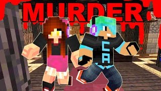 Minecraft / Murder Mystery / I See the Murderer! / Dollastic Plays