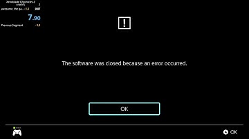 Xenoblade 2 crash% - 7.90