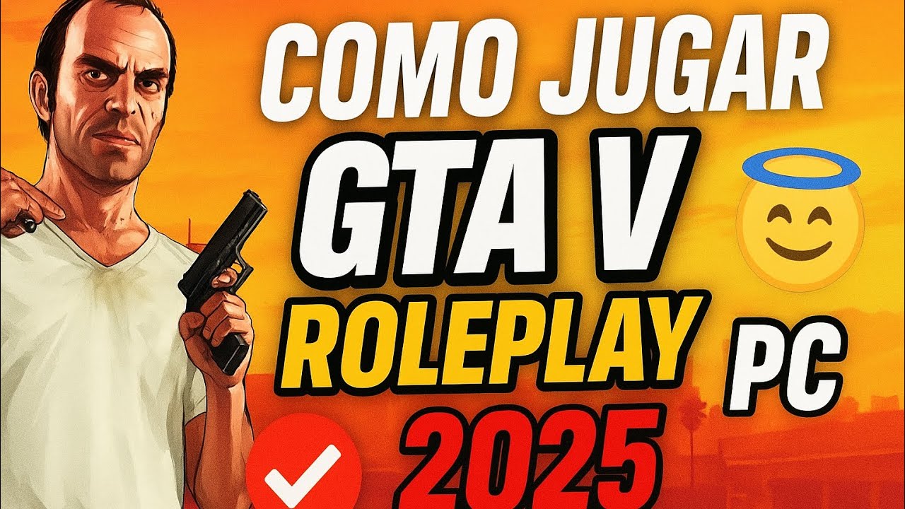 Como JUGAR GTA V ROLEPLAY PC 2020💯🚀👍 Todo lo que necesitas, paso a paso