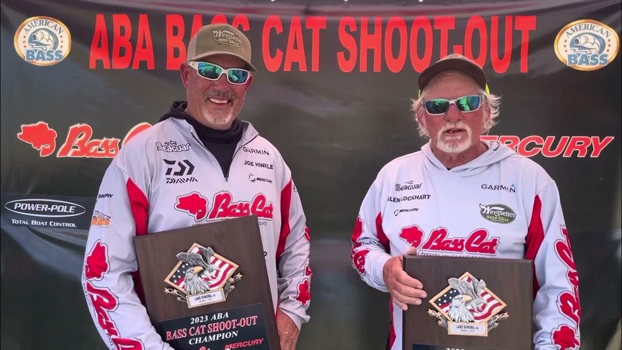 Glen Lockhart and Joe Hinkle win the 2023 American Bass BASS CAT SHOOTOUT at Lake Sonoma! YouTube