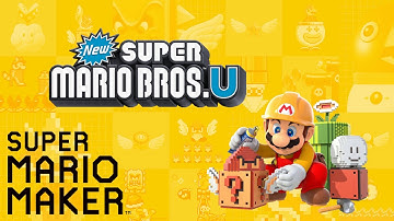 Super Mario Maker OST | NSMBU Overworld (Layer 5)