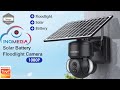 INQMEGA Solar PTZ Camera - Camera de surveillance INQMEGA avec panneau solaire & batterie - Tuya app