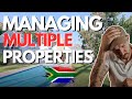 How i manage multiple properties in south africa