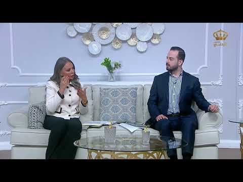 مدير الجسر العربي للتنمية وحقوق الانسان الدكتور أمجد شموط عبر التفزيون الاردني