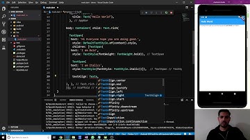 Rich Text Class Demo | Flutter