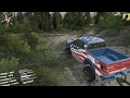 Везу бревна на Ford Raptor Spin Tires