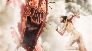 Eren vs Titan Reiss   Shingeki no Kyojin Season 3「AMV」 Dark Signal