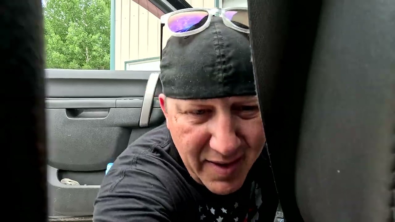 Fixin' head lights and seat digicals 