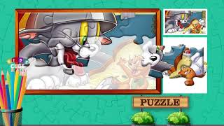 Tom and Jerry Jigsaw Puzzle | Puzzles For Kids screenshot 5