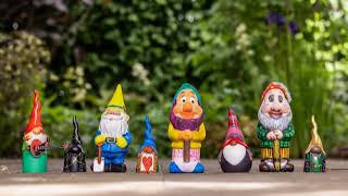 Gnomes coming back for second year at The Chelsea Flower Show in London (UK) 14/May/2026