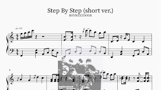 Step By Step (short ver.) - BOYNEXTDOOR(보이넥스트도어)
