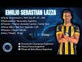 Emilio lazza 6  marcador central  center back  olimpo 2023