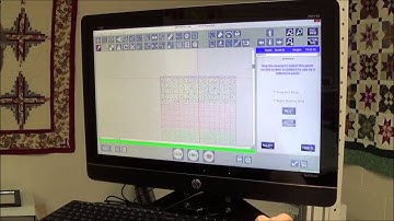 Innova AutoPilot Advancing Edge to Edge Quilt