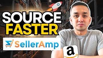 Sourcing Products FAST Using SellerAmp | Online Arbitrage