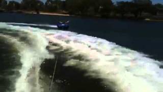 Swan river ski biscuit
