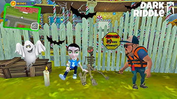 Dark Riddle 16.0.0 Halloween 2023 . Halloween Update | MOD ALL SKIN | Part 201