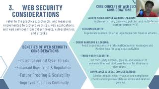 IP & WEB SECURITY PRESENTATION