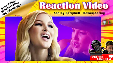 🎶[Dedication Song] Ashley Campbell | Remembering🎶#reaction #remembering #alzheimer