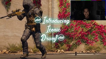 INTRODUCING ICONIC DRUMF