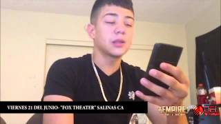 Invitacion Luis Coronel fechas Junio 20, 21 y 22 ( Empire y Del Records)