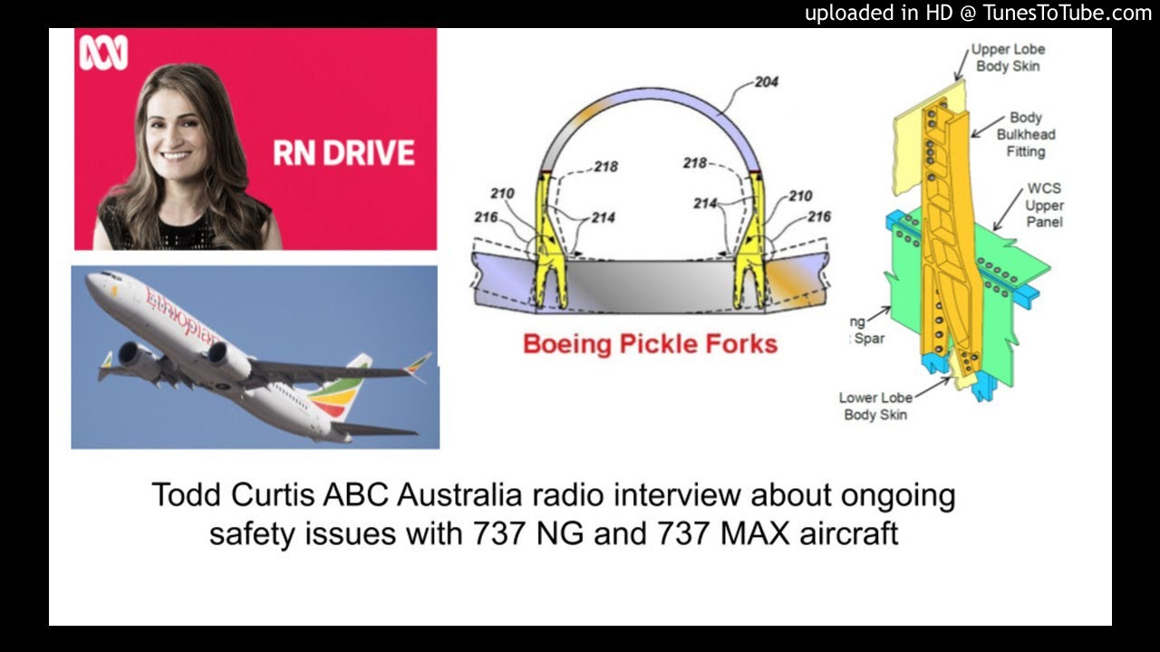 ABC Australia interview about ongoing 737 safety issues YouTube