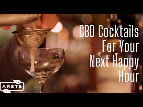 Cbd Cocktails For Your Next Happy Hour!