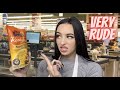 [ASMR] Rude Grocery Store Cashier RP