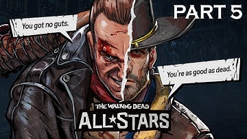 The Walking Dead All Stars Mobile Android/iOS Gameplay Walkthrough Part 5