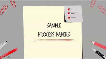 NHD Quick Tip: What is a Process Paper?