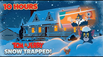 10 Hours of Non-Stop LAUGHTER with Tom and Jerry Cartoons