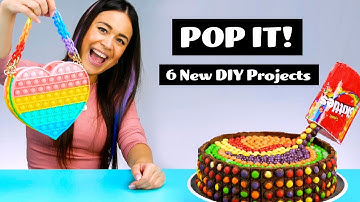 POP IT! 6 Cool DIY Ideas Using This Popular Kids