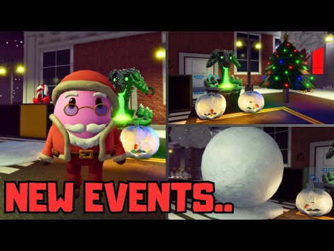 NEW BUILD MODE UPDATE - Events, Player skins, Decorations and more! (Piggy Update)