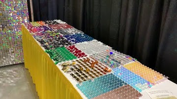 Sequin Backdrop Wall from Photo Booth Expo
