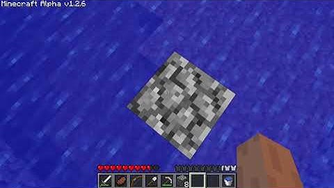 Minecraft Tutorial - Alpha 1.2.6 - Navigation Basics