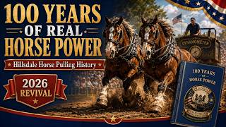 100 Years of Real Horse Power Hillsdale Horse Pulling History 2026 Revival