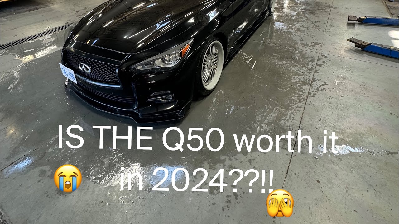 Q50 3.7l WORTH IT IN 2024?! + NIGHT DRIVE - YouTube
